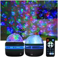 2 in 1 Northern Lights and Ocean Wave Projector