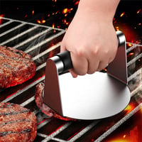 Stainless Steel Burger Patty Press