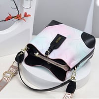 Farbverlauf Regenbogen Tasche