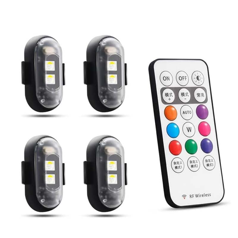 Sale - Bunte Auto LED Lichter Kit Sommer LED Lichter für Auto