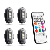 Bunte Auto LED Lichter Kit Sommer LED Lichter für Auto