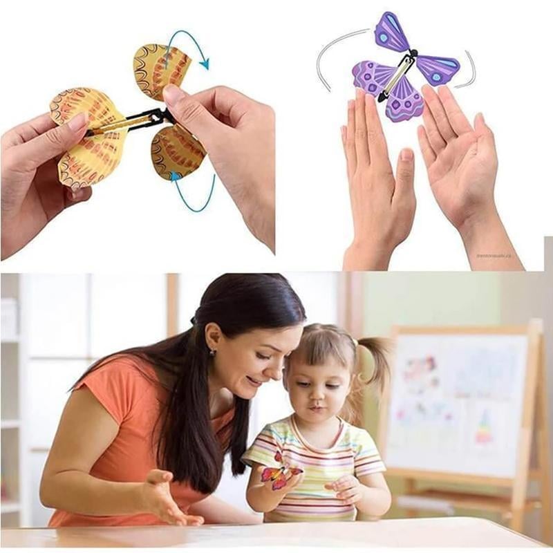 De magische vliegende vlinder