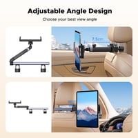 Car Headrest Tablet Holder