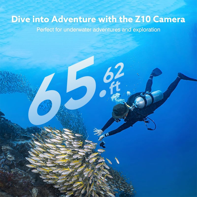 Sakerplus Magnetic FHD Action Camera