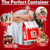 Christmas Wonderland Cottage Gift Box