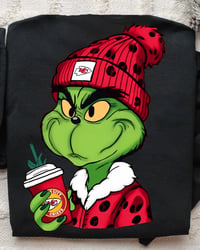 Grinch Game-Day Hoodie & Sweatshirt