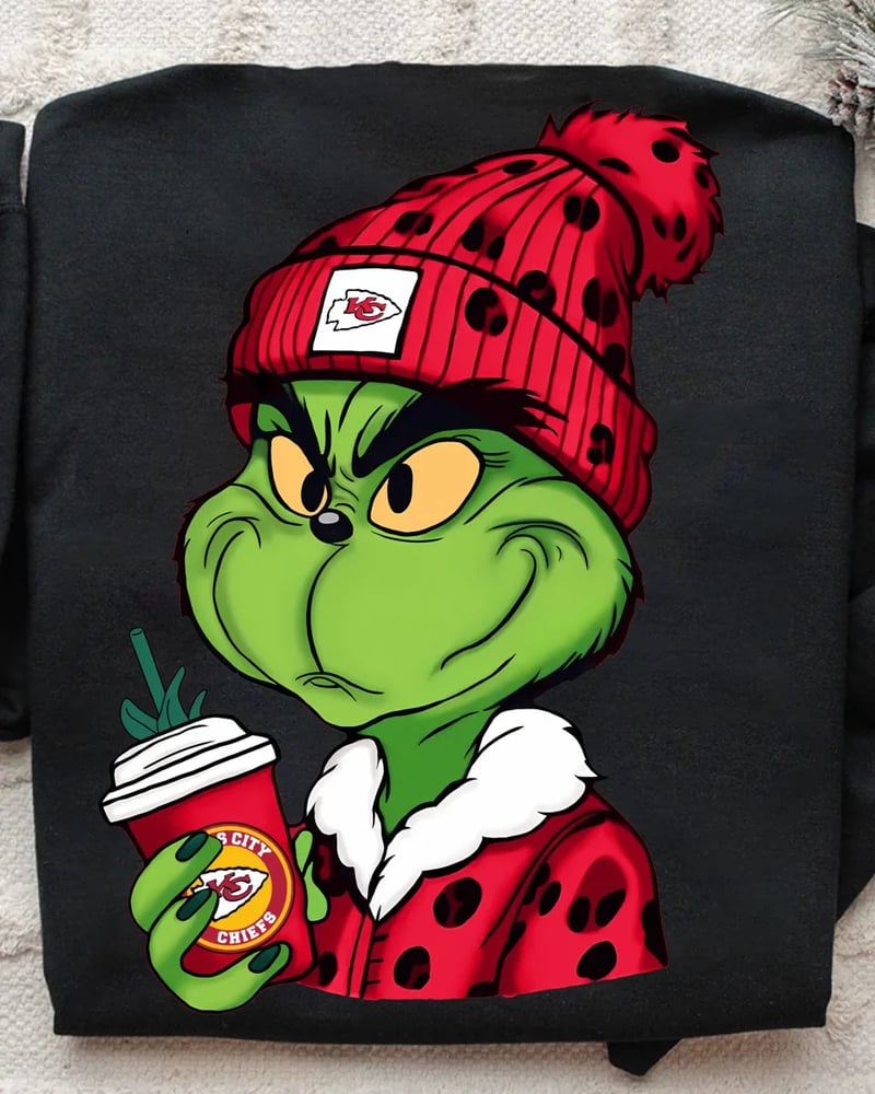 Grinch Game-Day Hoodie & Sweatshirt