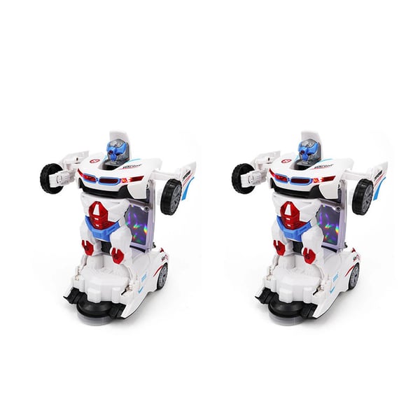 Automatic Deformation Robot Car Toy