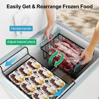 Sakerplus®  Efficient Stackable Freezer Storage Solution