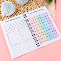 75 Challenges Planner Book