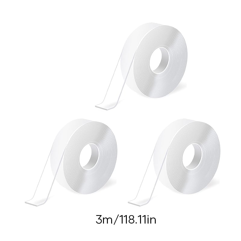 Transparent Double Sided Nano Tape