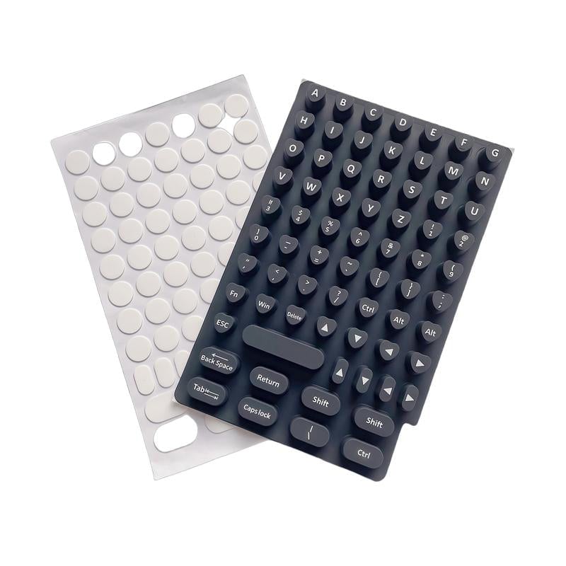 Long Nail Typing Keycap Enhancer Stickers