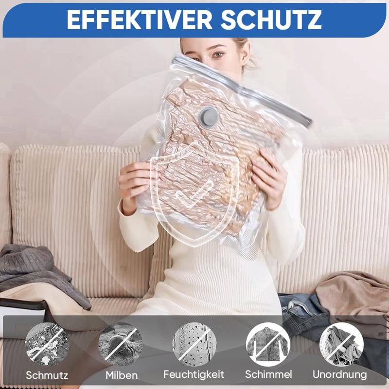 Reise-Vakuumbeutelset mit USB-Pumpe