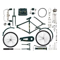 DIY-legering minifiets