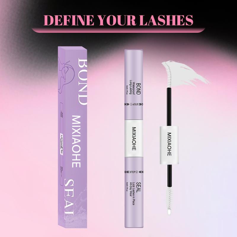 Dual-Ended Eyelash Glue – Waterproof & Clear