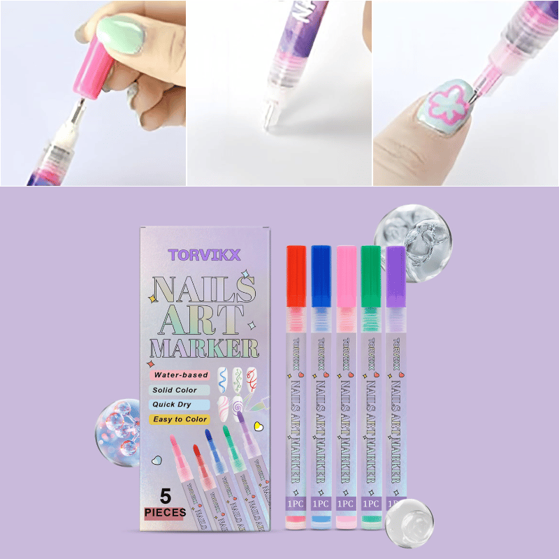 Nail Art Pens Set