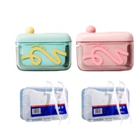 Automatic Pop-Up Dental Floss Box