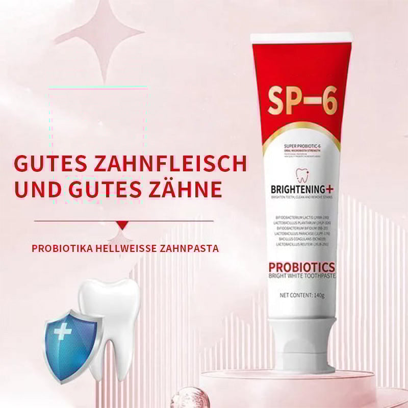 SP-6 Zahnpasta Whitening