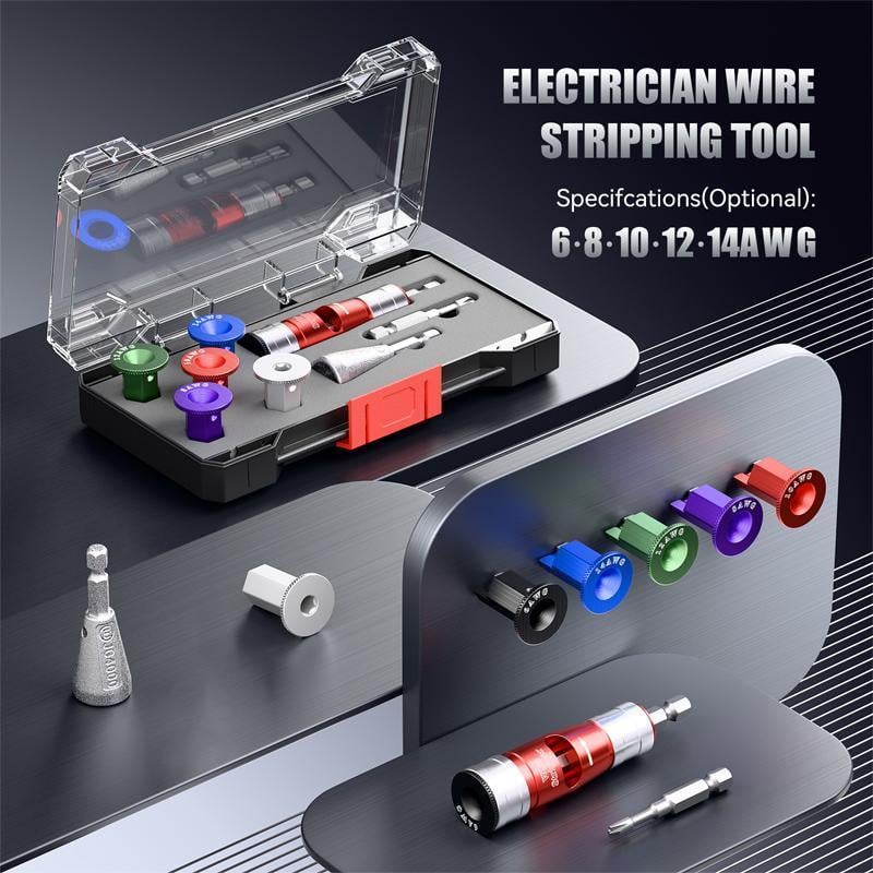 Sakerplus Wire Stripper Kit