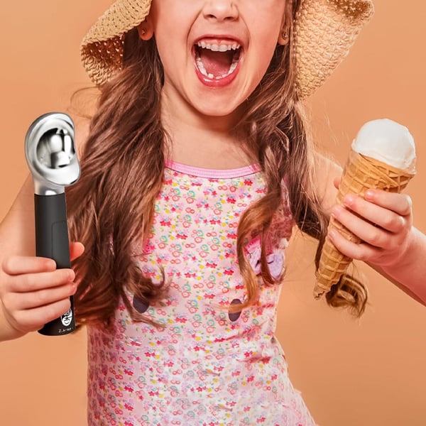 Heated Ice Cream Scoop