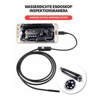 Android wasserdichte Endoskop-Inspektionskamera