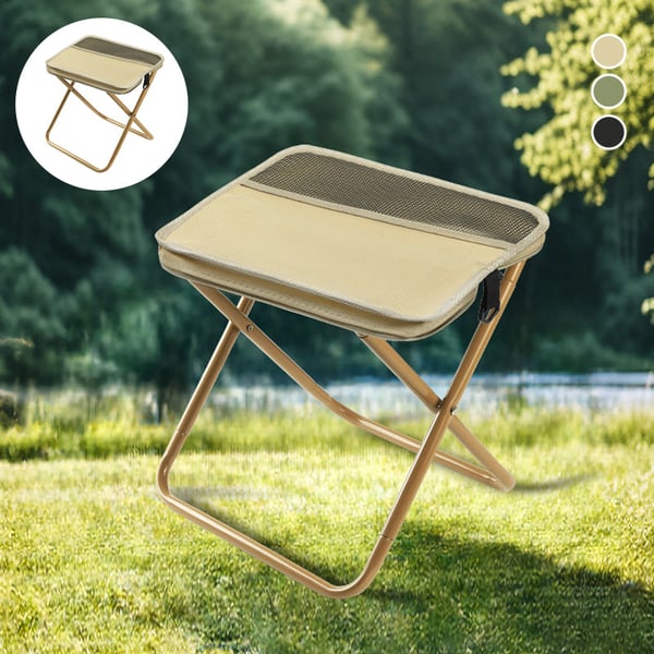 Tragbarer Hockerstuhl zum Bergsteigen und Wandern