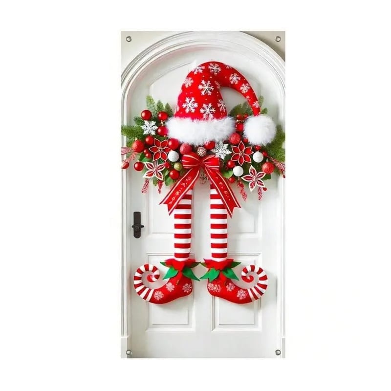 Christmas Door Banner