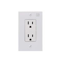Outlet Wall Plate With Night Lights