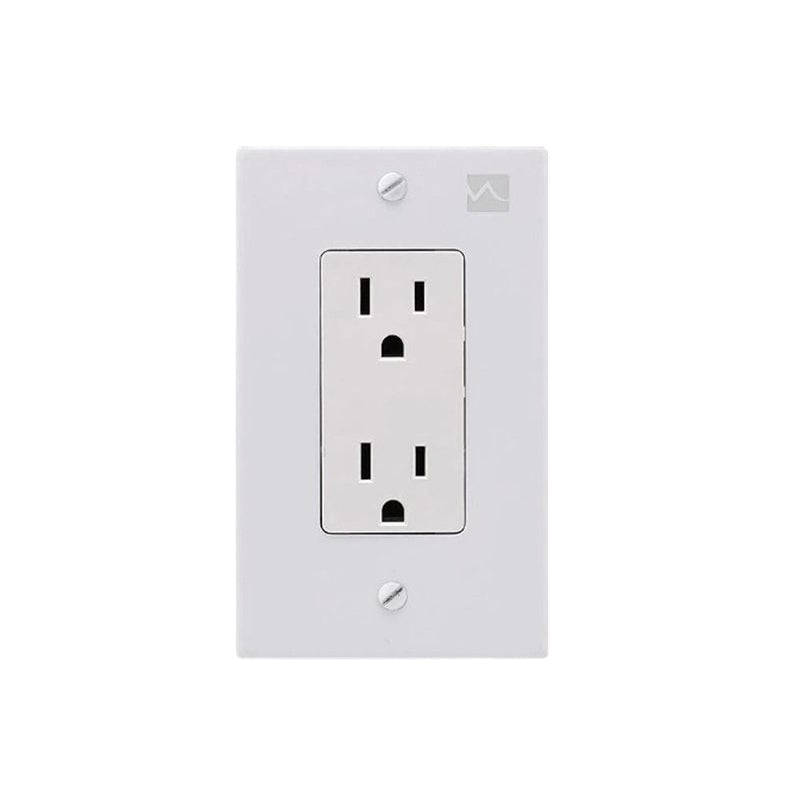 Outlet Wall Plate With Night Lights