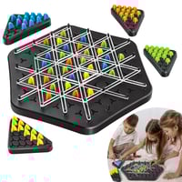 Gioco di scacchi a triangolo a catena, da 2 a 4 giocatori