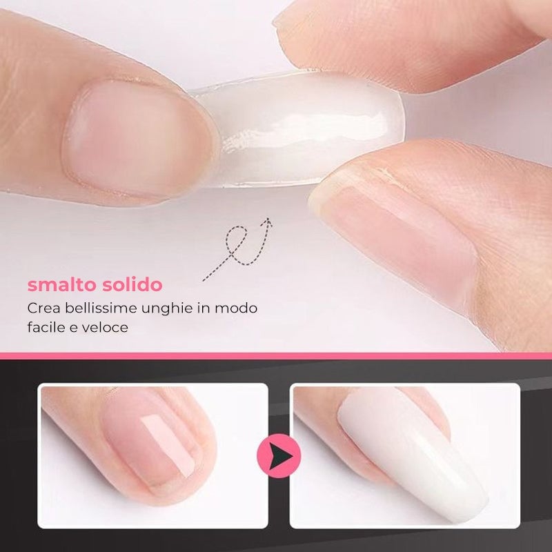 Gel Da Costruzione Per Extension Unghie