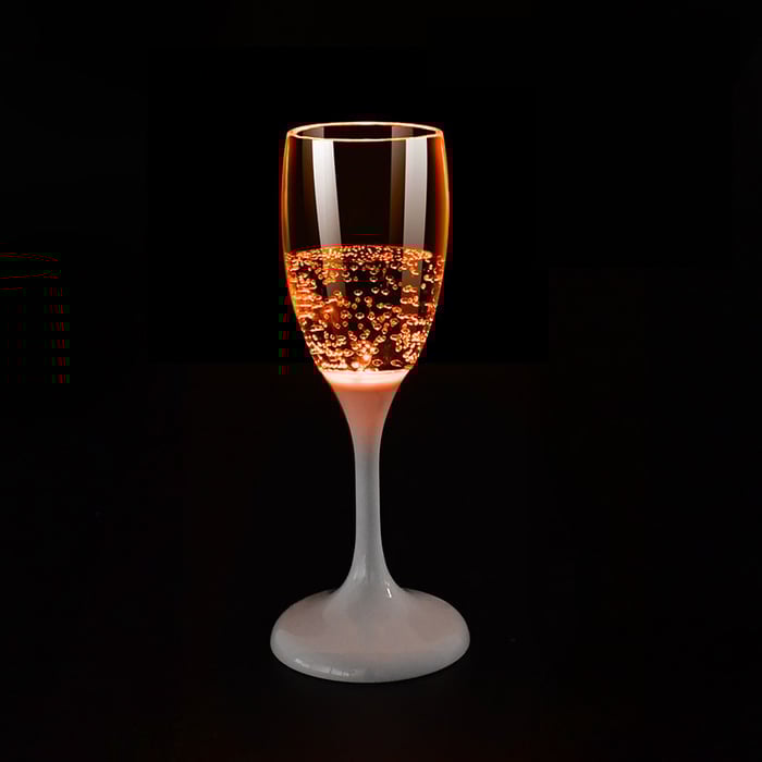 Luminous Champagne Glass