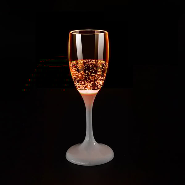 Luminous Champagne Glass