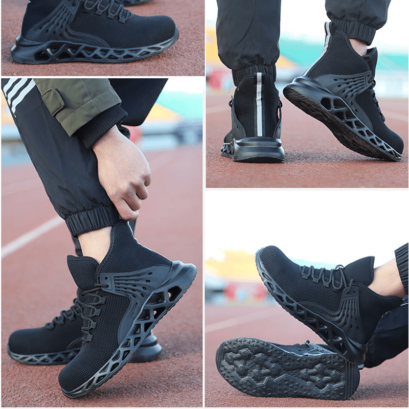 Halkfria Skyddsskor och Sneakers