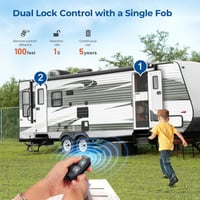 Sakerplus RV Keyless Entry Door Lock