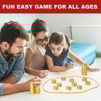Christmas Magnetic Battle Chess