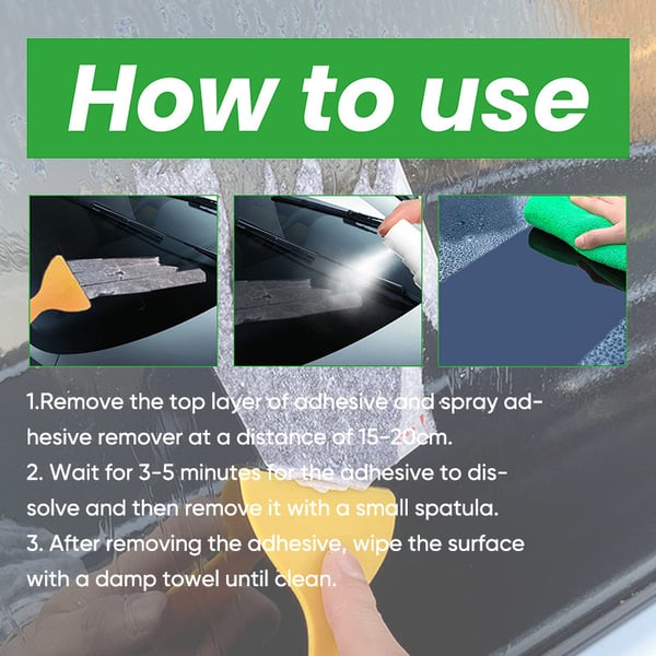 Multipurpose glue remover