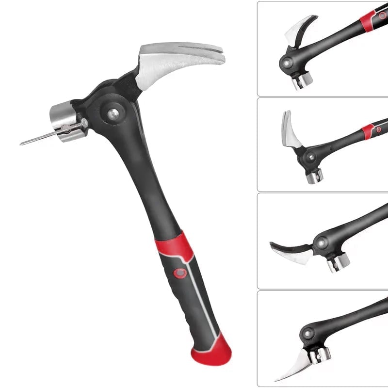 Sakerplus Multifunctional Magnetic Claw Hammer Tool