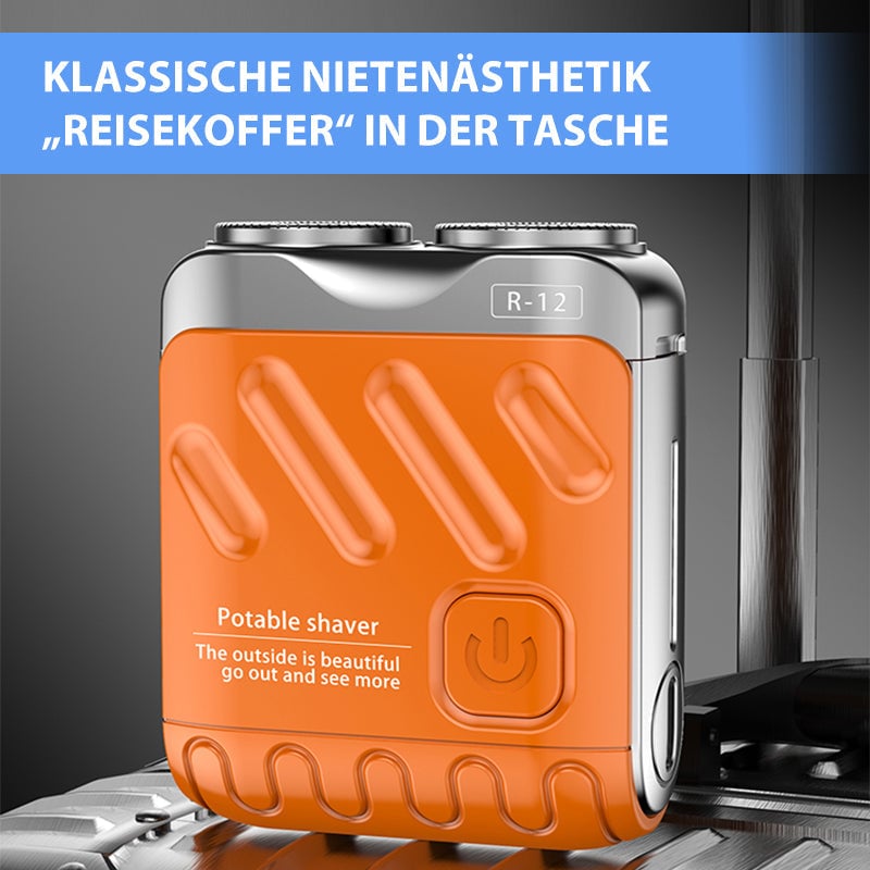 Kompakter Elektrorasierer
