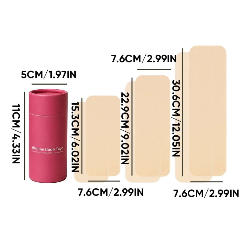 Ultimate Lift Medical Grade Silicone Boob Tape Kit