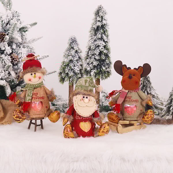 🍎Kerstcadeauzakjes met ritsontwerp