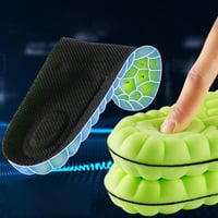 Weiche elastische atmungsaktive Schuh-Einlegesohlen