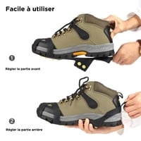 Pointes de préhension universelles antidérapantes en silicone