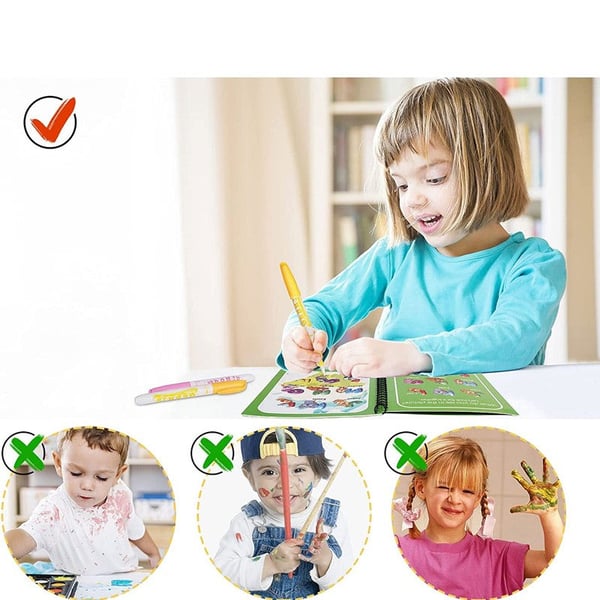 SALE - Herbruikbare schilderboeken voor kinderen