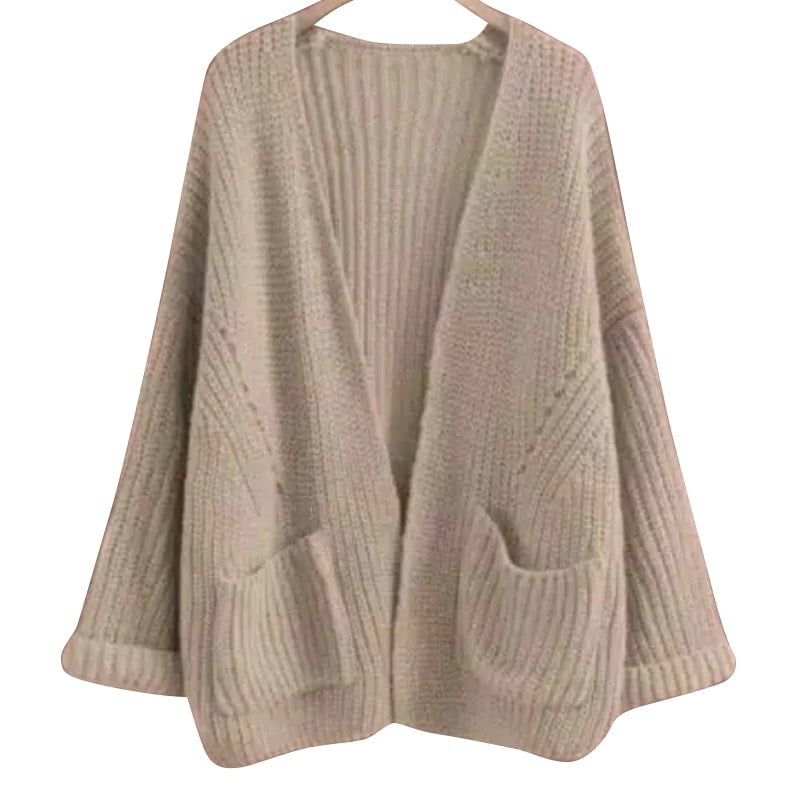 Dames jas met vest