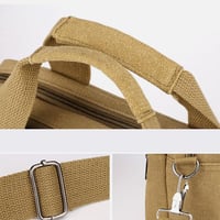 Herren Business Handtasche Umhängetasche mit großem Fassungsvermögen