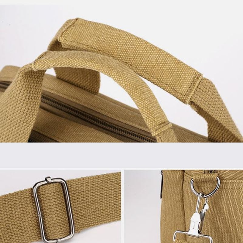 Herren Business Handtasche Umhängetasche mit großem Fassungsvermögen