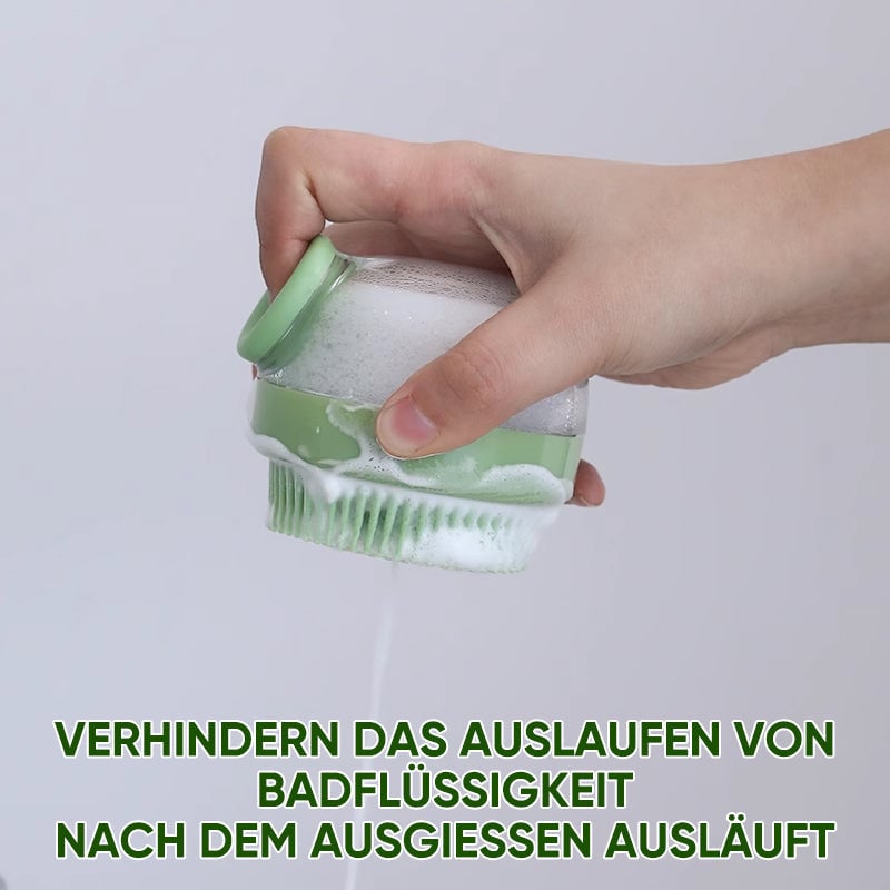 Silikon-Badepinsel für Haustiere