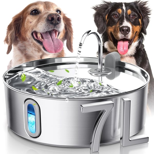 Sakerplus Automatic Dog Water Fountain