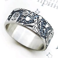 Bague Univers du Petit Prince